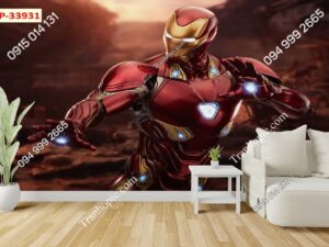 Tranh siêu anh hùng Iron Man 33931
