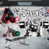 Tranh dán tường Gym Boxing 55240