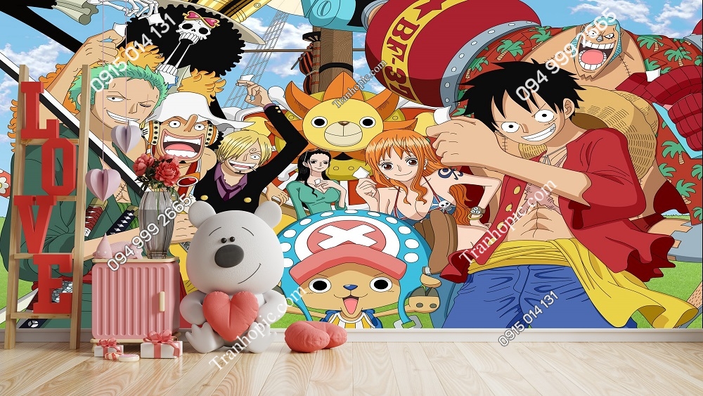 Xuất hiện dự án game di động One Piece mới, có bản quyền và diễn viên lồng  tiếng từ phim hoạt hình 