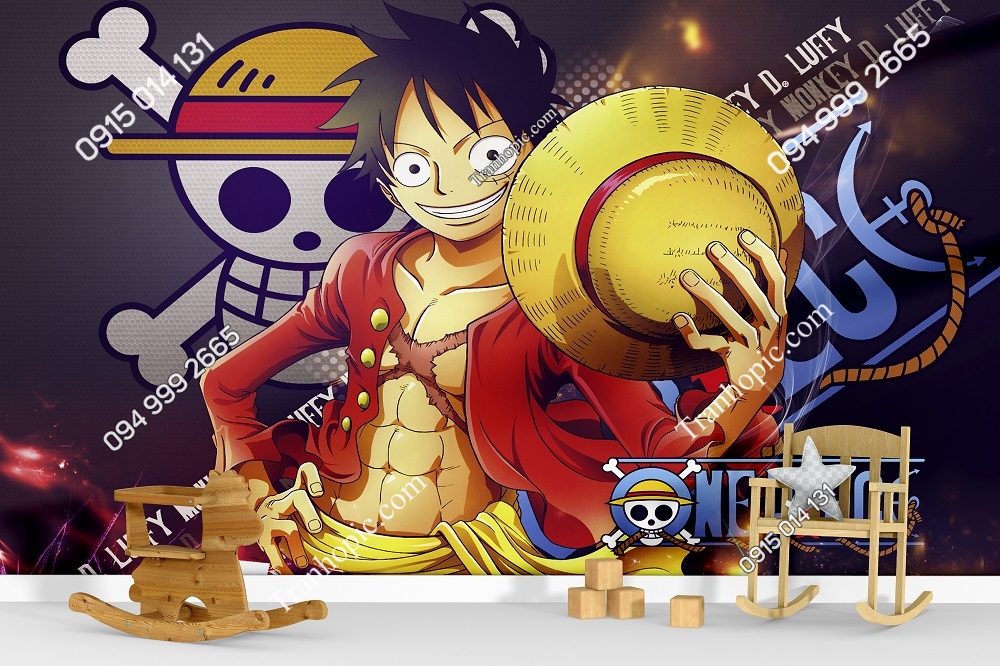 Bộ Đồ Chơi Xếp Hình Nhân Vật Hoạt Hình One Piece | Shopee Việt Nam