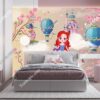 Tranh dán tường công chúa phòng bé gái 2844706983