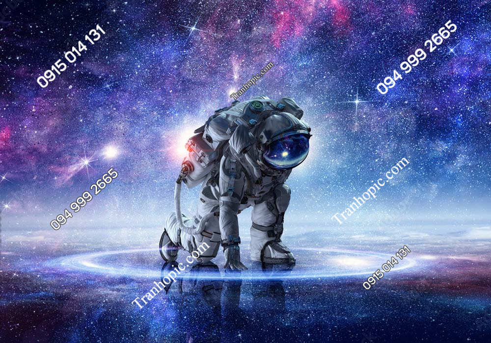 Tranh tường 3D phi hàng gia thiết kế mới AI AB184218580