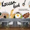 Tranh dán tường các món ăn Hàn Quốc 2317581142