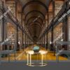 Tranh dán tường thư viện cổ tại Trinity College Dublin OP_25609484