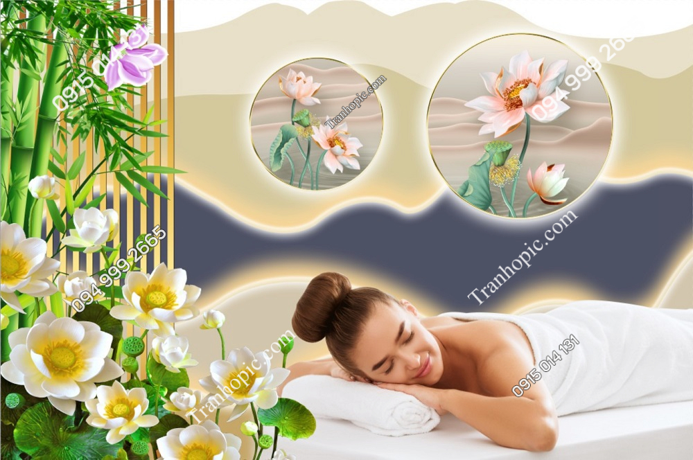 Tranh dán tường massage spa 2732024 (34)