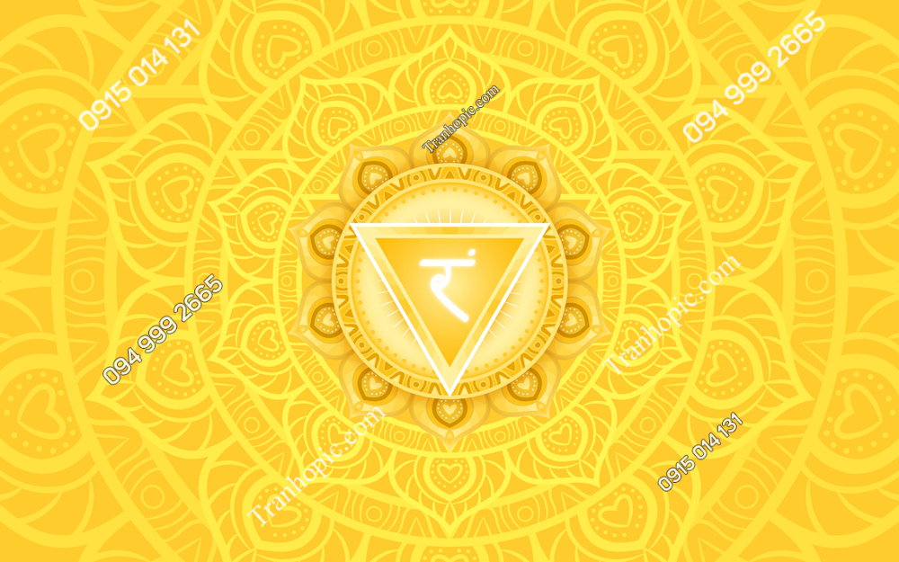 Luân xa 3 – Luân Xa Đám Rối Thần Kinh Mặt Trời (Solar Plexus Chakra – Manipura)
