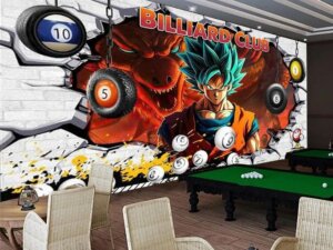 Tranh dán tường dragon ball Goku 11720251