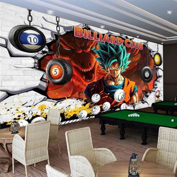 Tranh dán tường dragon ball Goku 11720251
