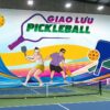 Tranh dán tường sân đánh Pikleball khổ lớn PK_11569060
