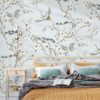 Mock,Up,Frame,,Wall,In,Home,Interior,Background,,Bohemian,Bedroom,