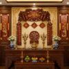 Tranh dán tường phòng thờ gia tiên 45301