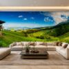 Tranh ruộng bậc thang xanh mướt Mù Cang Chải AB310131276 phòng khách