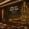 Tranh dán tường Cửu Long Dưỡng Khí – Kinh Lạc Huyệt Đạo GPTDS202612611