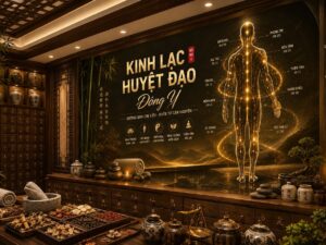 Tranh dán tường Cửu Long Dưỡng Khí – Kinh Lạc Huyệt Đạo GPTDS202612611