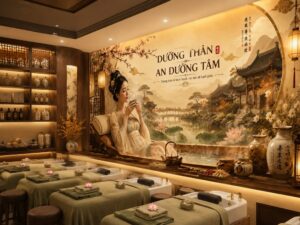 Tranh dán tường Dưỡng Thân – An Dưỡng Tâm GPTDS20261263