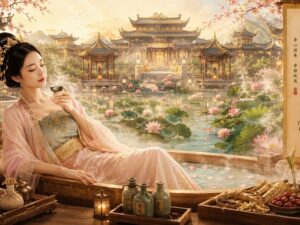Tranh dán tường Dưỡng Thân – An Dưỡng Tâm GPTDS20261265