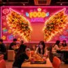 Tranh dán tường FOOD ANGEL đôi cánh thiên thần GPTPT20261064