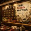 Tranh dán tường Thuận Tự Nhiên – Khỏe Từ Gốc GPTDS20261268