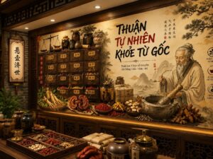 Tranh dán tường Thuận Tự Nhiên – Khỏe Từ Gốc GPTDS20261268