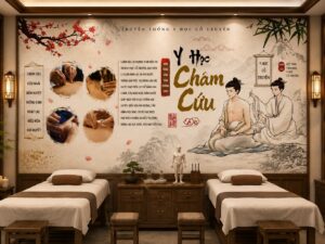 Tranh dán tường châm cứu y học cổ truyền NP20250429151151300121