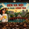 Tranh dán tường cô gái hà nội và bia GPTBIA2026651