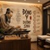 Tranh dán tường đông y dưỡng sinh trung hoa NP20230809120107347122