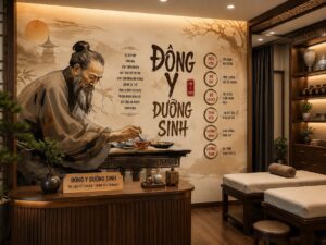 Tranh dán tường đông y dưỡng sinh trung hoa NP20230809120107347122