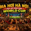Tranh dán tường quán bia bóng đá mùa world cup GPTBIA2026656