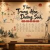 Tranh dán tường y học trung hoa dưỡng sinh NP20210905225331374106