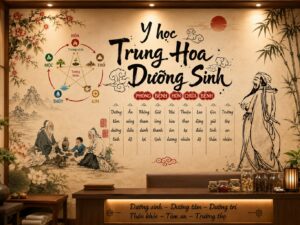 Tranh dán tường y học trung hoa dưỡng sinh NP20210905225331374106